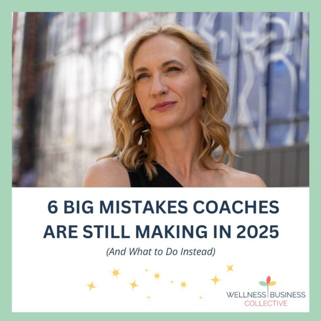 6 Big Mistakes Coaches Are Still Making in 2025 (And What to Do Instead)