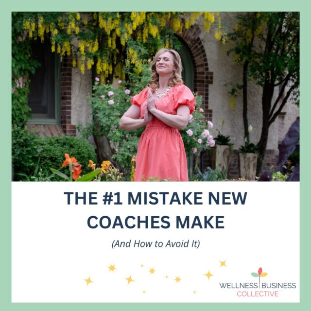 The #1 Mistake New Coaches Make (And How to Avoid It)